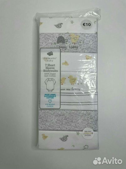 Набор боди Primark