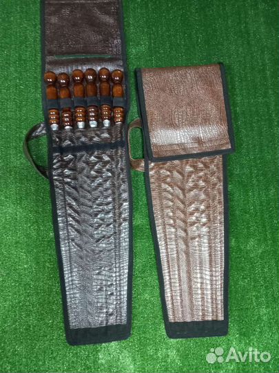 Шампура с деревянной ручкой в чехле