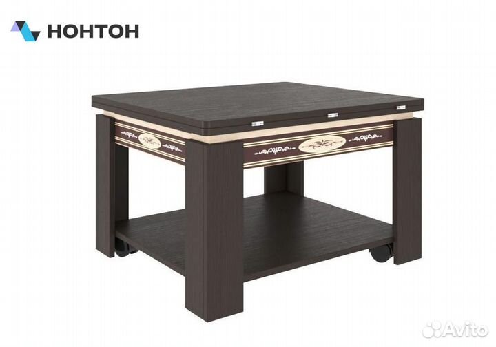 Журнальный стол Адам 1 венге / дуб млечный