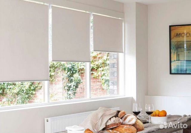 Рулонные шторы