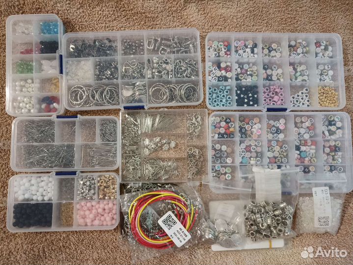 Фурнитура для изготовления бижутерии