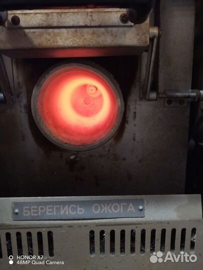 Муфельная печь ПМ-9 б/у