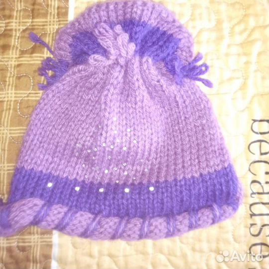 Кофта теплая с шапочкой