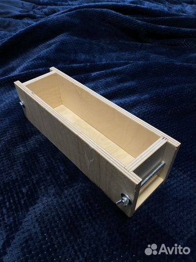 Деревянная разборная форма для мыла