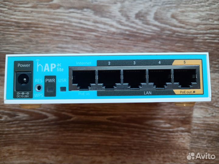Микротик hAP ac lite