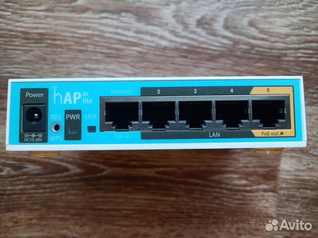 Микротик hAP ac lite