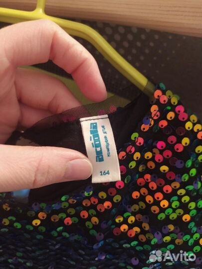 Платье для девочки Акула