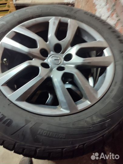 Шины и диски Лексус NX