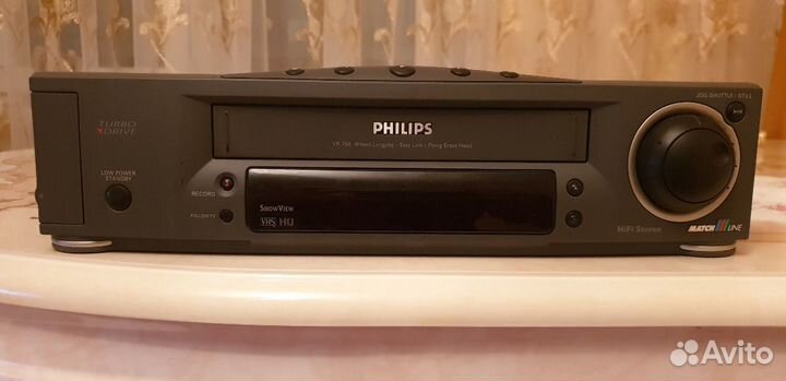 Видеомагнитофон Philips vr 768