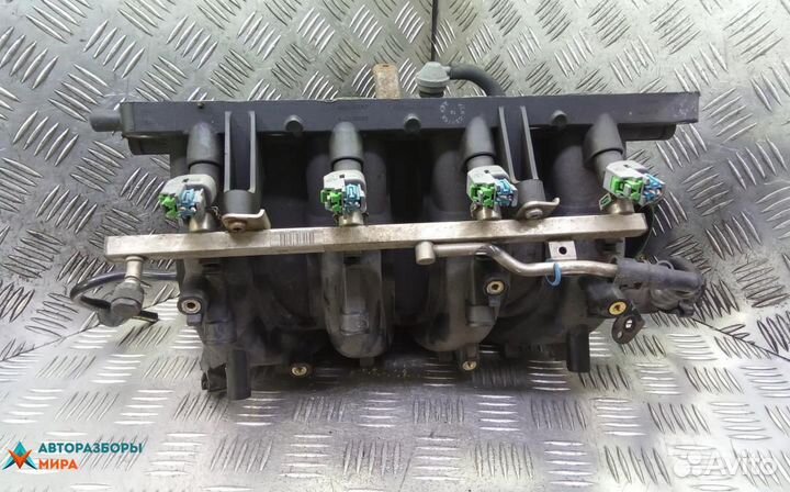 Коллектор впускной Opel Astra H 2007