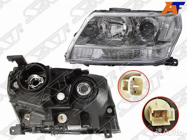Фара suzuki grand vitara