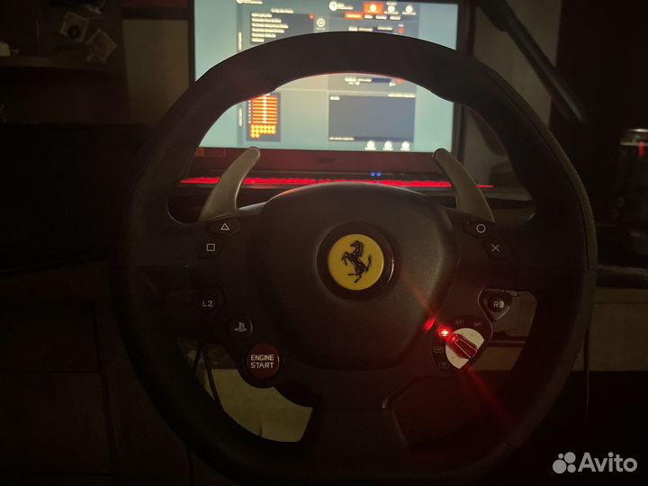 Руль thrustmaster T80 Ferrari 488 GTB Пк/Пс4