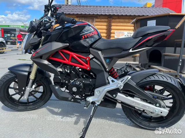Мопед JT-50 49сс (125сс) купить в Перми | Транспорт | Авито