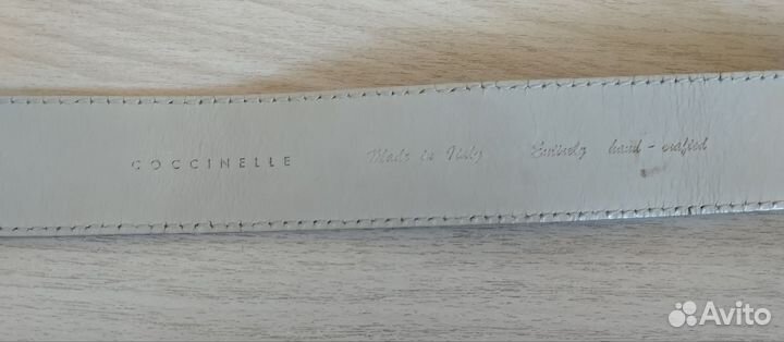 Ремень женский натуральная кожа