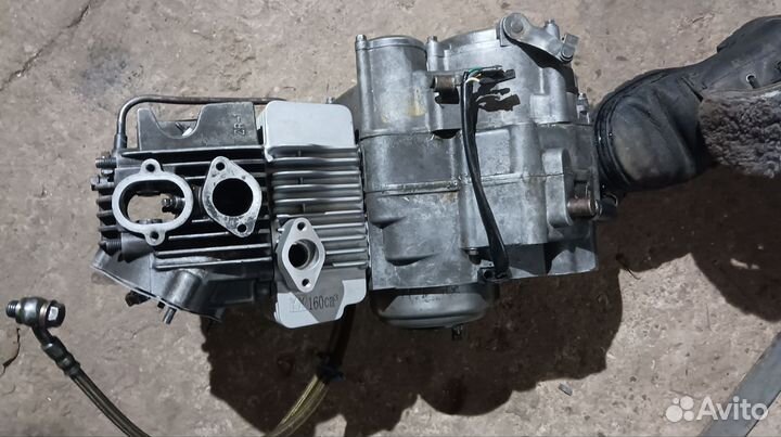 Двигатель yx 160YCF