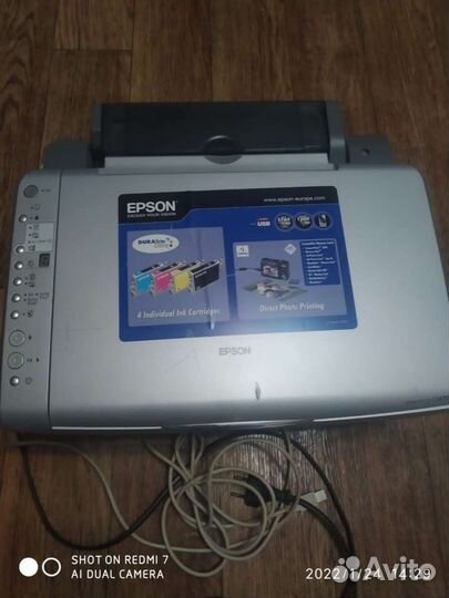 Принтер струйный epson