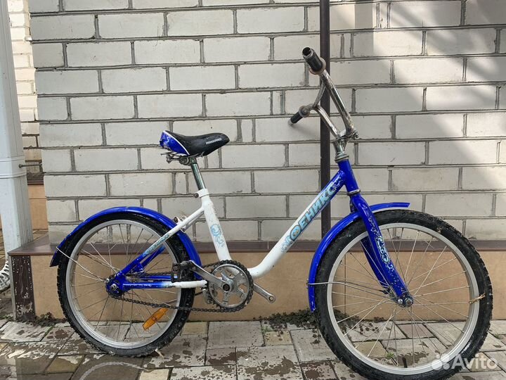 Велосипед на запчасти