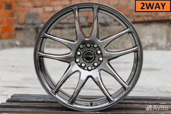 R18 Style CR-Kiwami 8.5J 5*114.3/5*100 (L107)