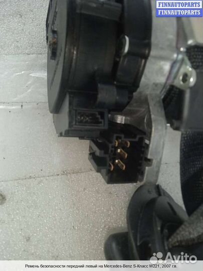 Ремень безопасности Mercedes-Benz S (W221), 2007 5.5