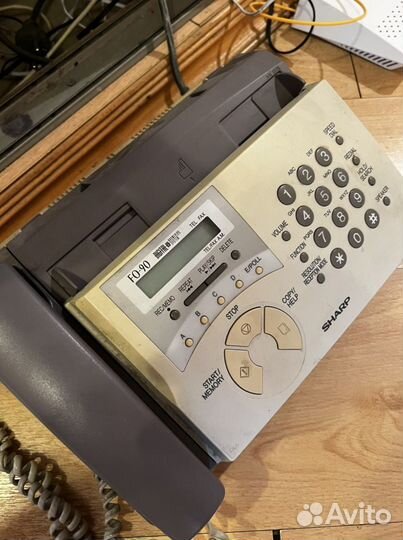 Факс Sharp FO-90