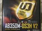 Материнская плата gigabyte GA-AB350M-DS3H V2