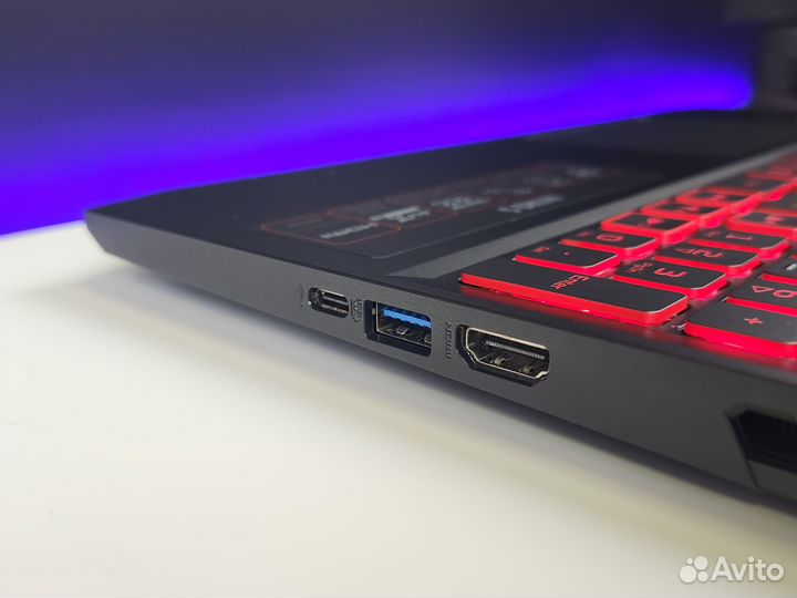 Acer Nitro 5 RTX 3050 i5-11400H 16/512GB 144Hz