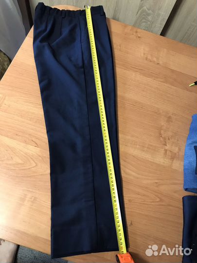 Брюки школьные 152