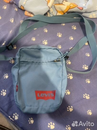 Сумка мужская levis