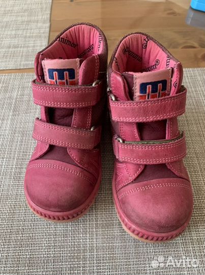 Ботинки для девочки