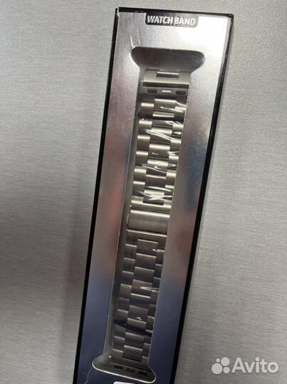 Браслет металлический apple watch