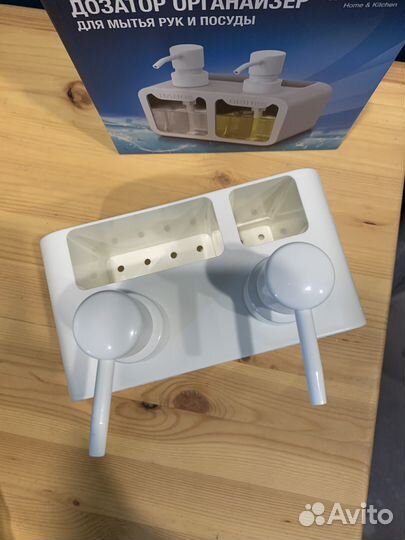 Диспенсер/дозатор для кухни 2в1 Новый