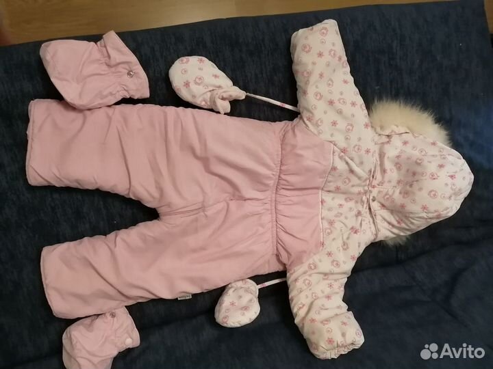 Комбинезон зима для девочки
