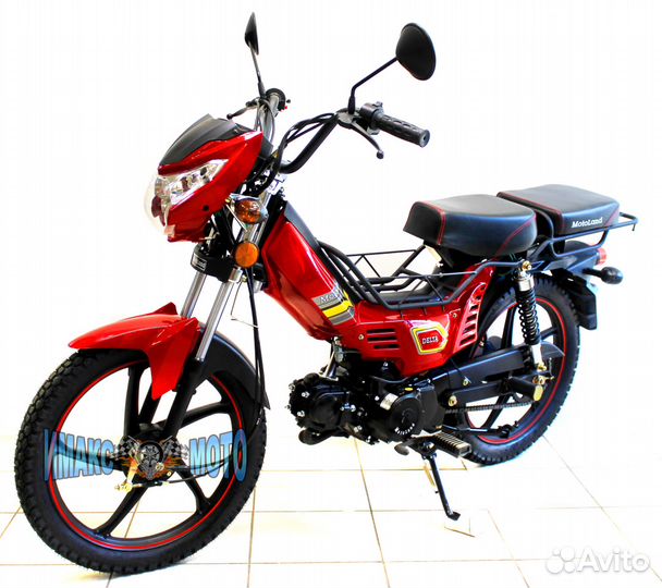 Мопед Дельта красный (S2)