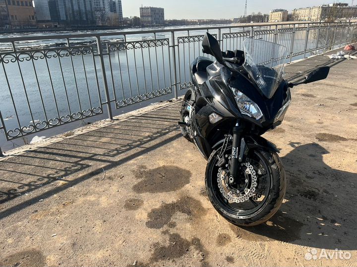 Мотоцикл Kawasaki Ninja 650