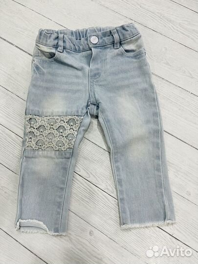 Джинсы для девочки