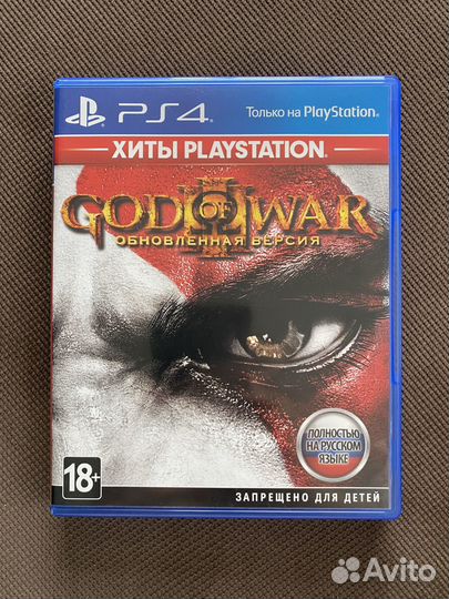 God of war 3 remastered ps4 русская версия