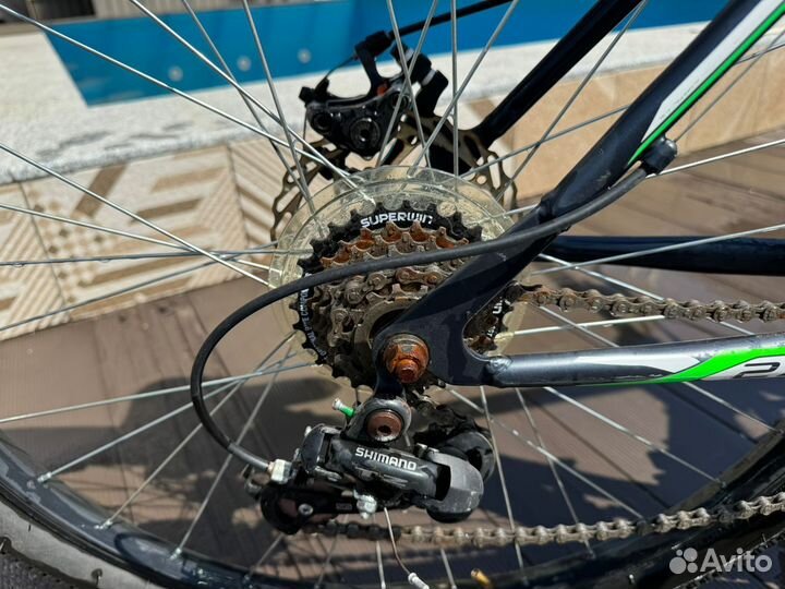 Велосипед взрослый женский