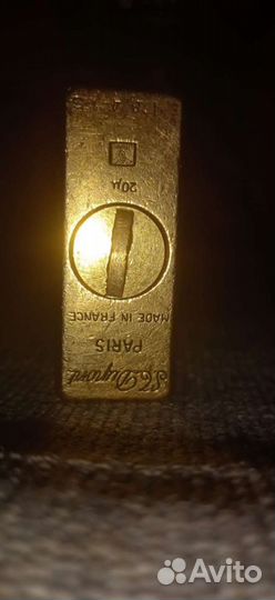Зажигалка st dupont