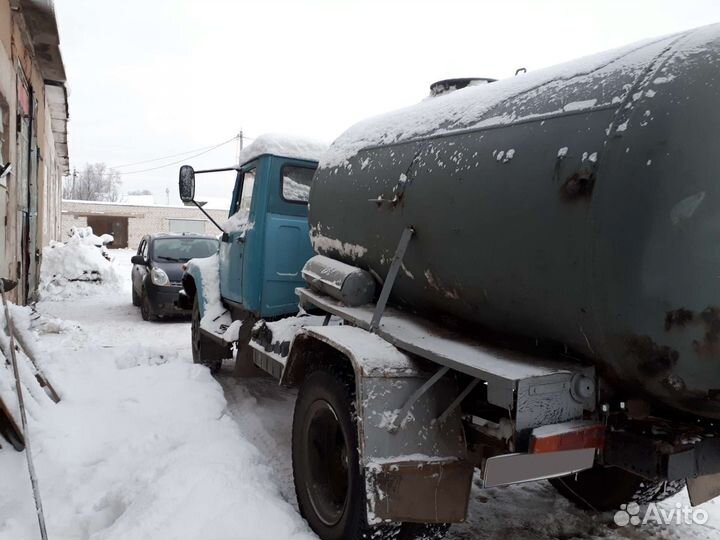 Газ 3307 ассенизатор