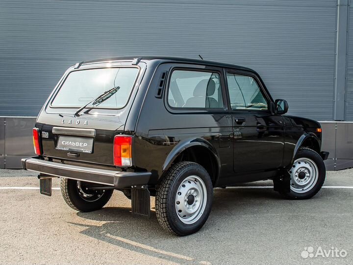 ВАЗ Niva Legend 1.7 МТ, 2023