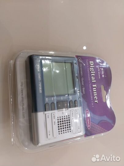 Тюнер для гитары 3 в 1