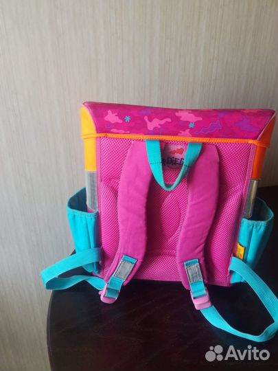 Рюкзак школьный для девочки производство Германии