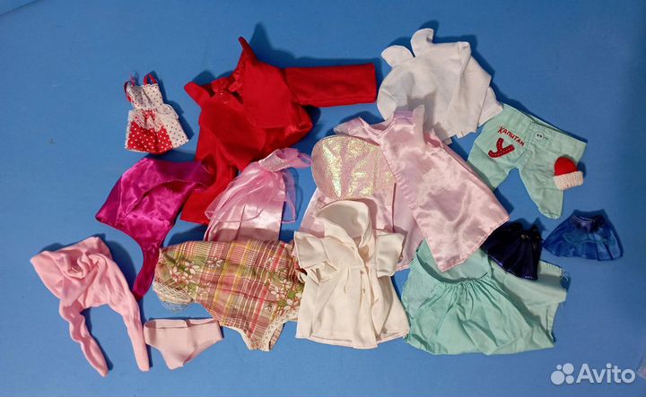 Одежда для кукол Барби и других