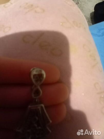 Подвеска серебряная 925