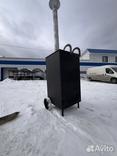 Печь для утилизации мусора