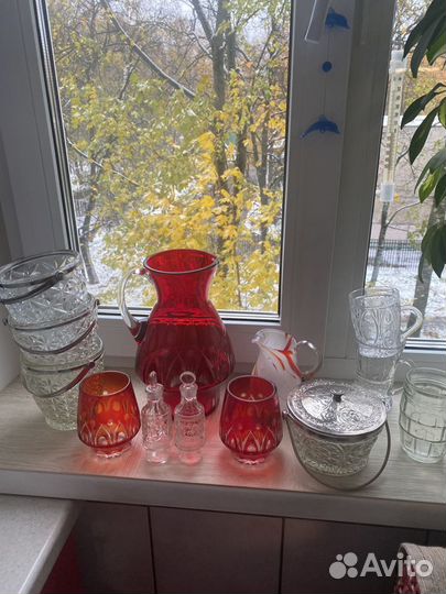 Посуда стекло СССР