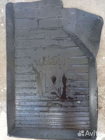 Коврики резиновые на ваз и летние