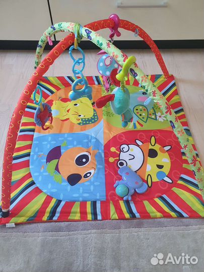 Развивающийся коврик