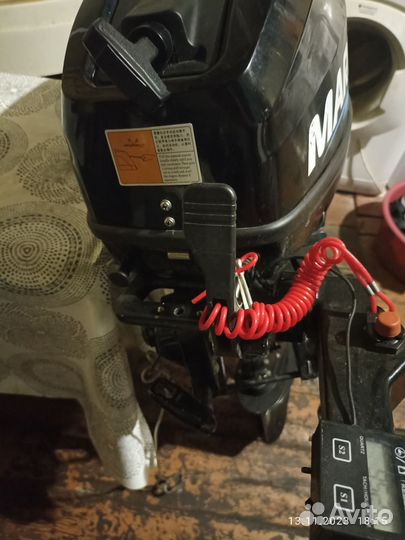 Лодочный мотор