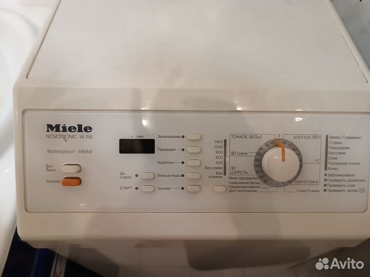 Стиральная машина Miele W155